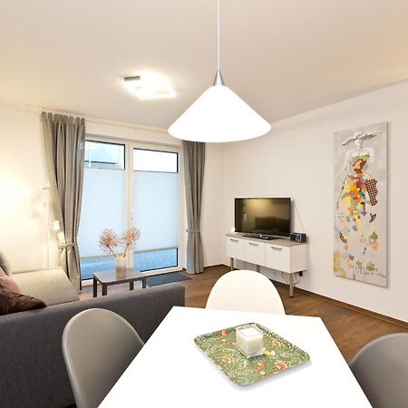 Ferienwohnung Am Hafen3 Röbel Exterior foto