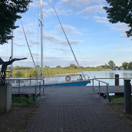 Ferienwohnung Am Hafen3 Röbel Exterior foto