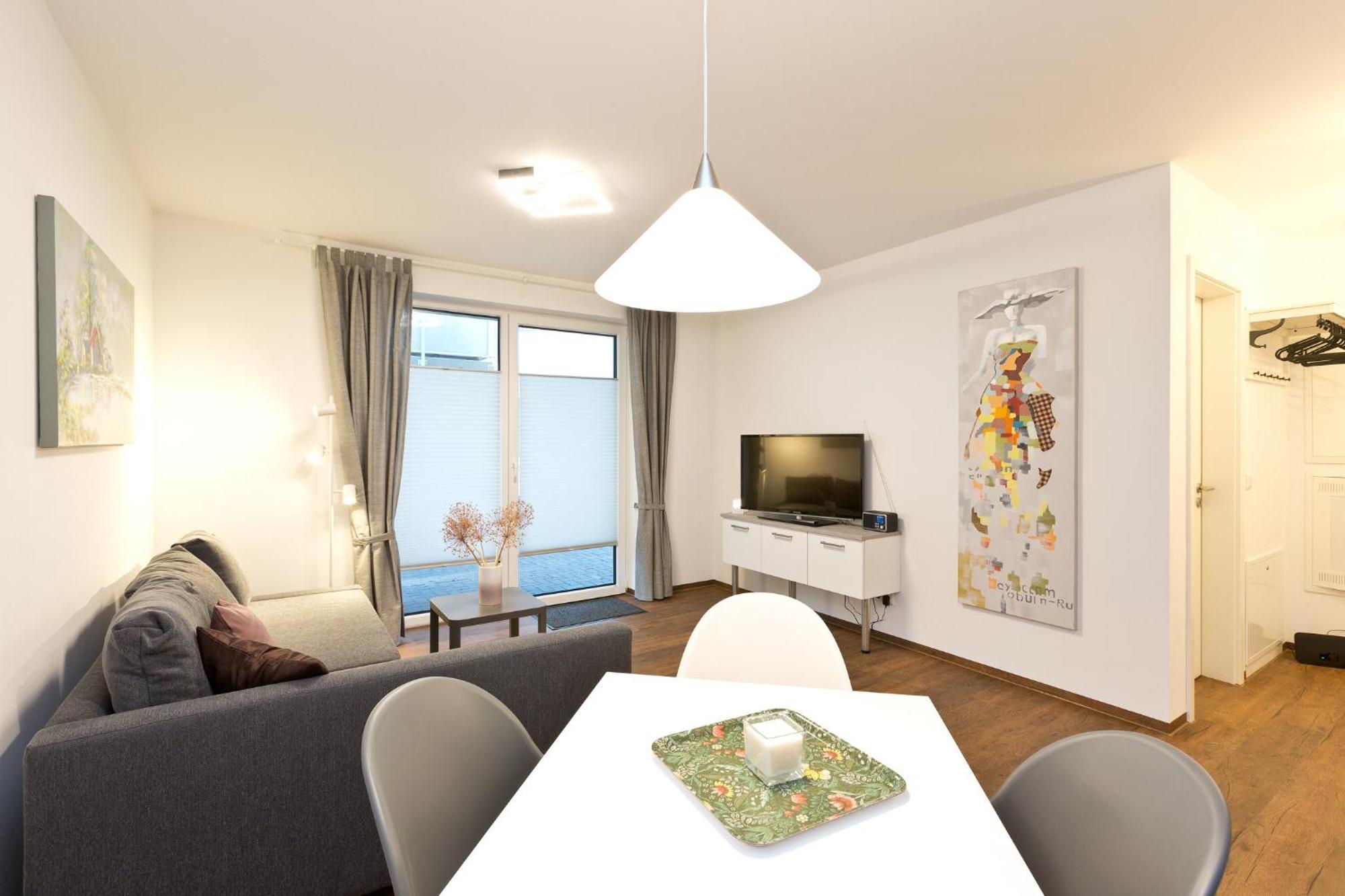 Ferienwohnung Am Hafen3 Röbel Exterior foto