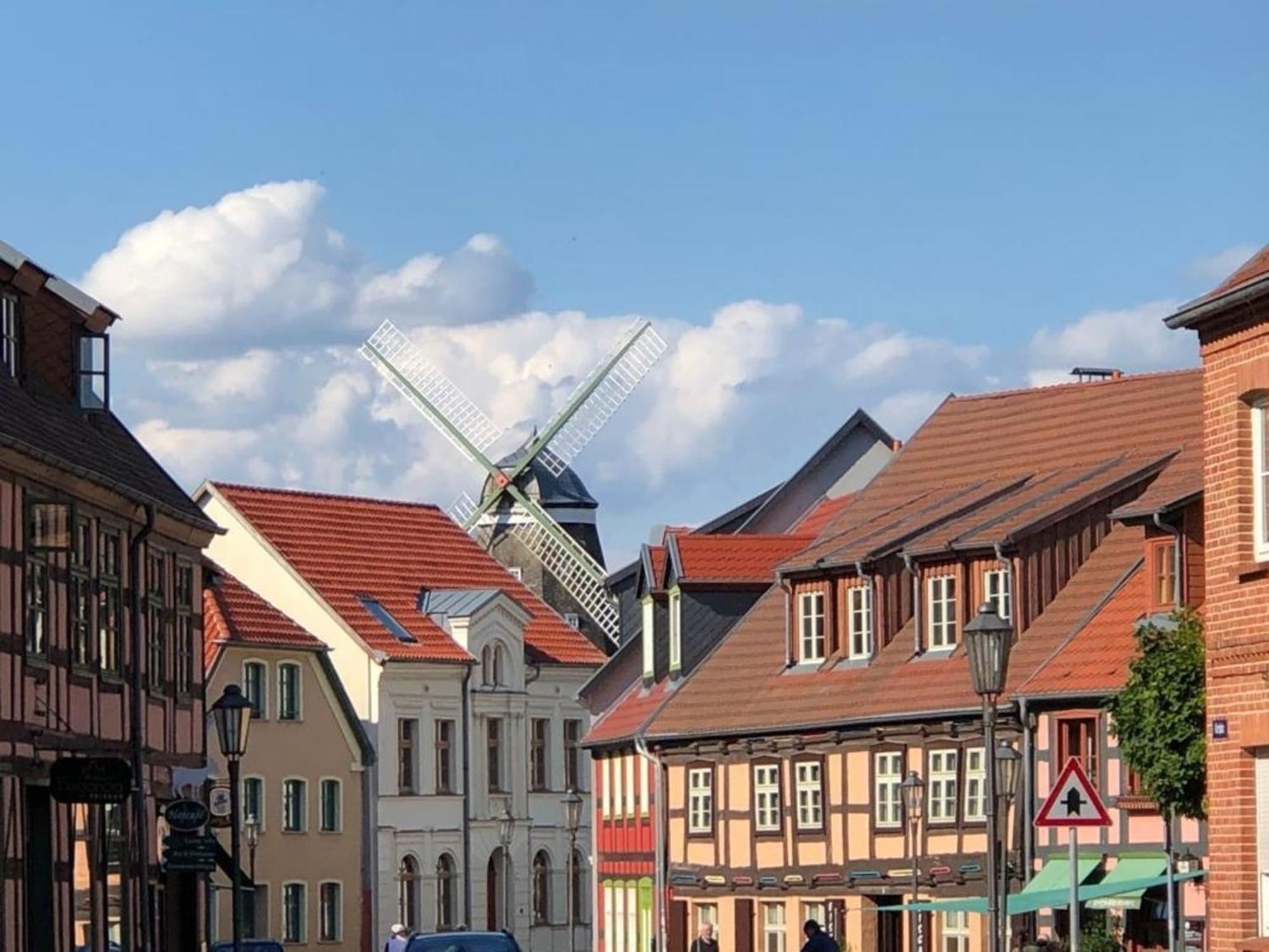 Ferienwohnung Am Hafen3 Röbel Exterior foto