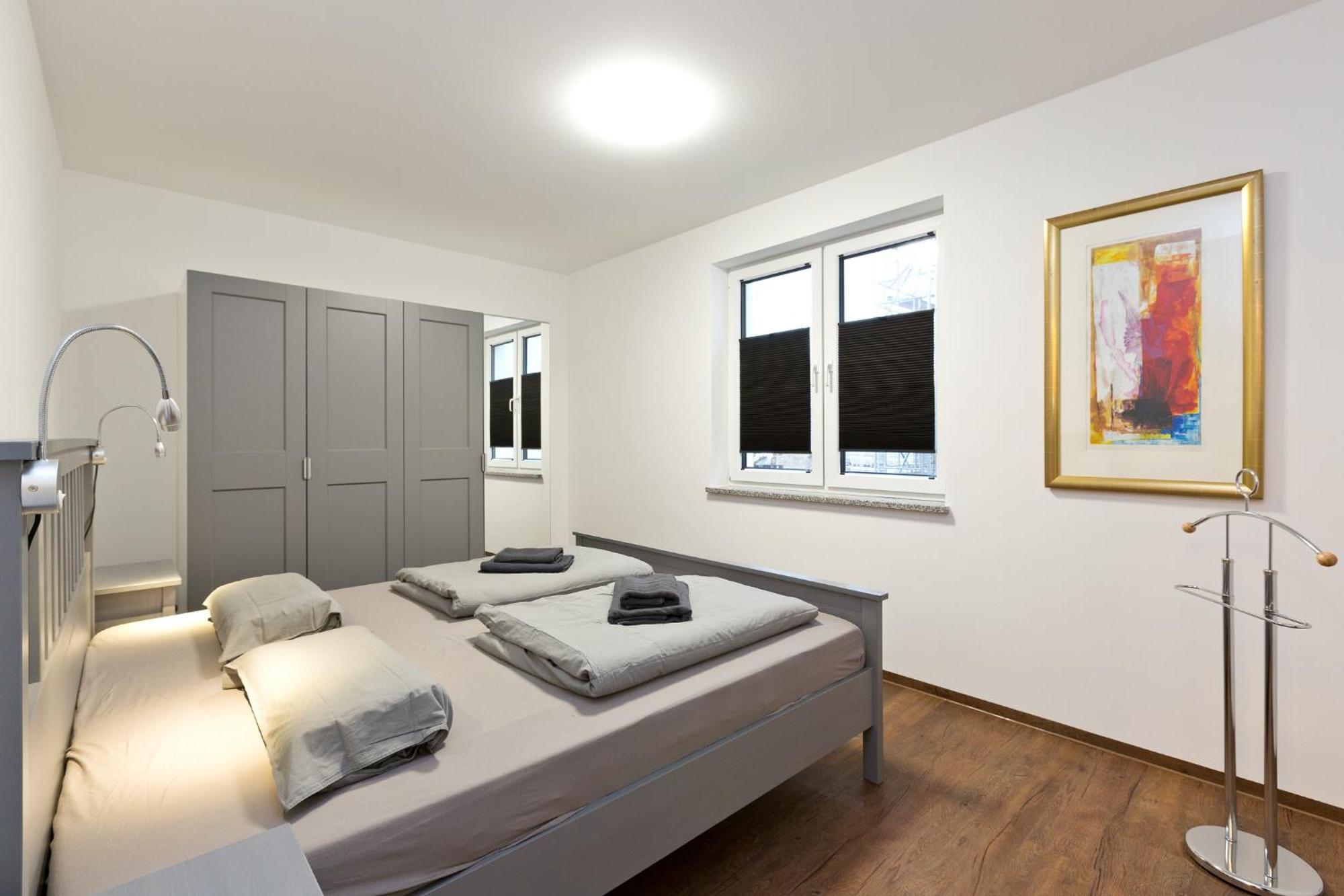 Ferienwohnung Am Hafen3 Röbel Exterior foto